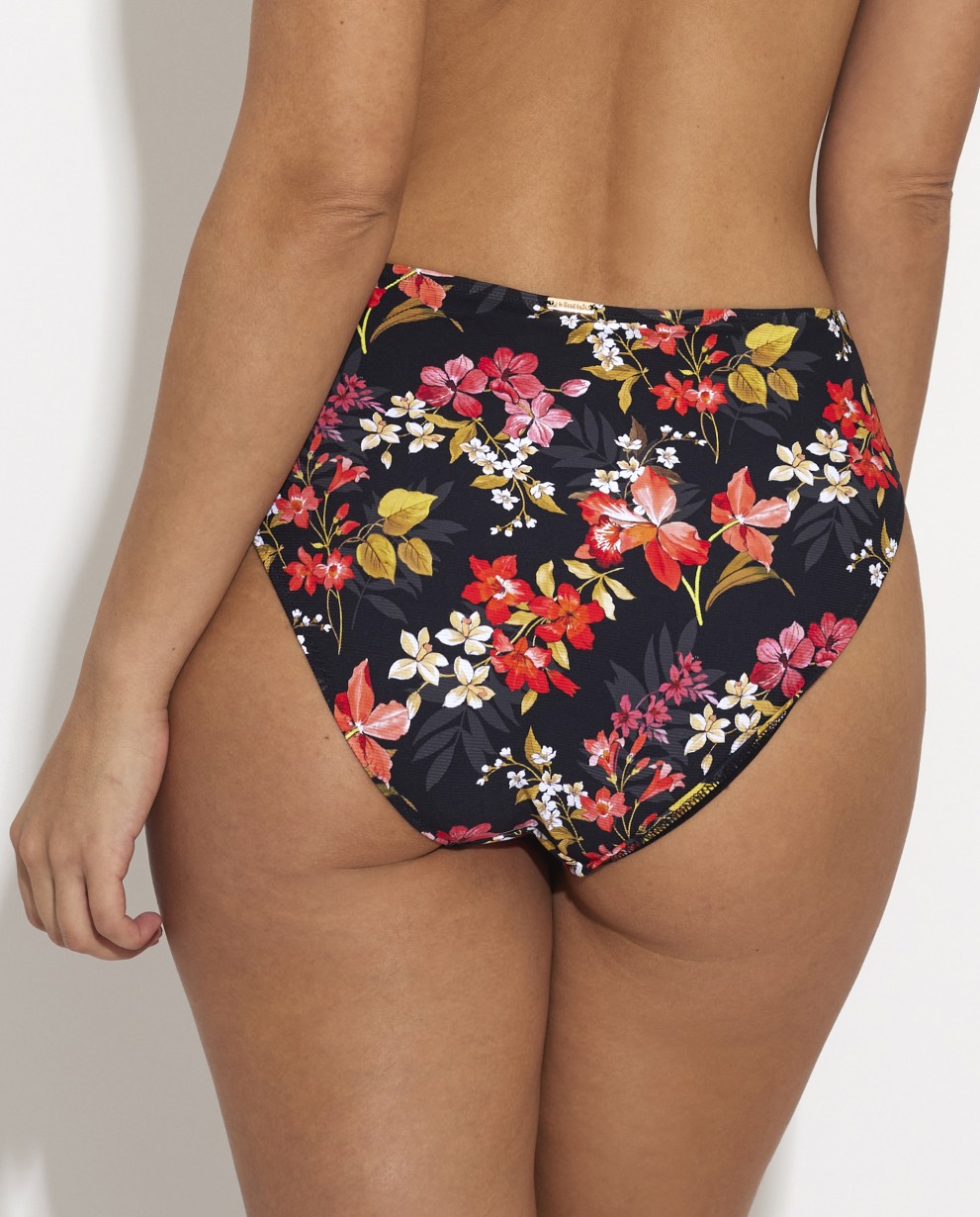 HIGH WAIST BIKINI BOTTOM