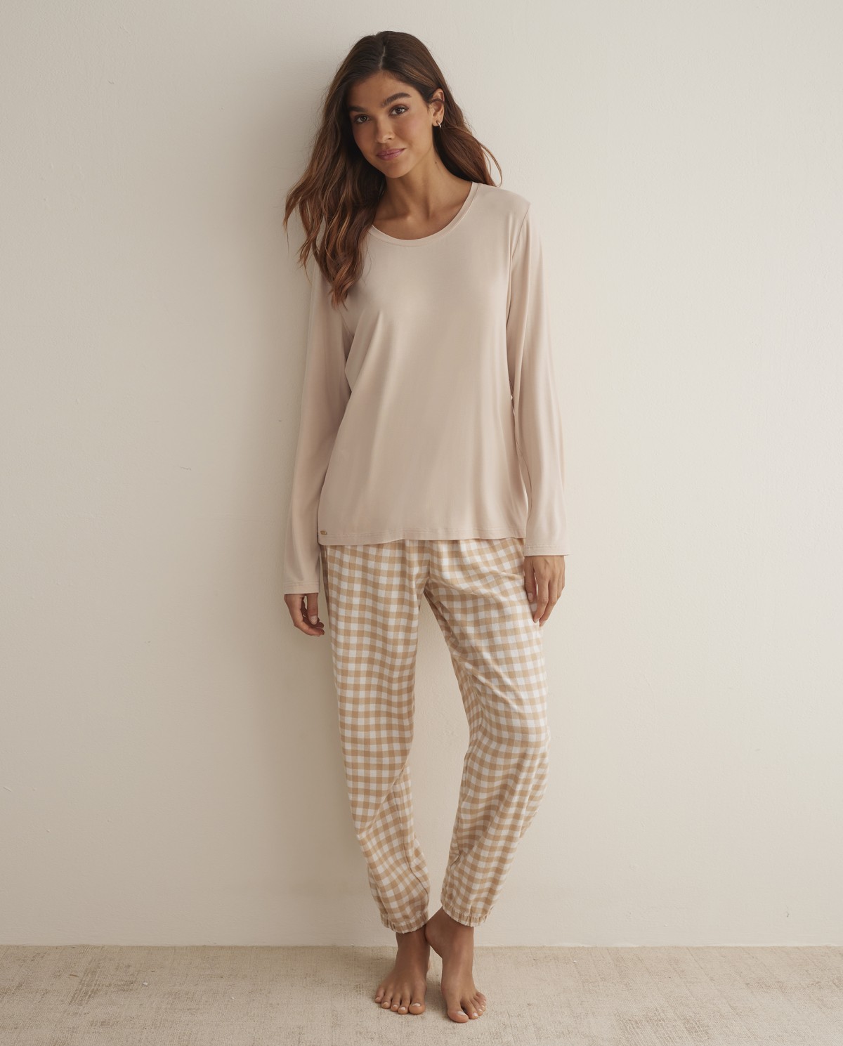 PIJAMA MUJER CAMISETA