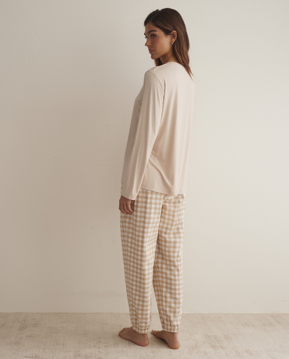 WOMEN'S PAJAMA T-SHIRT