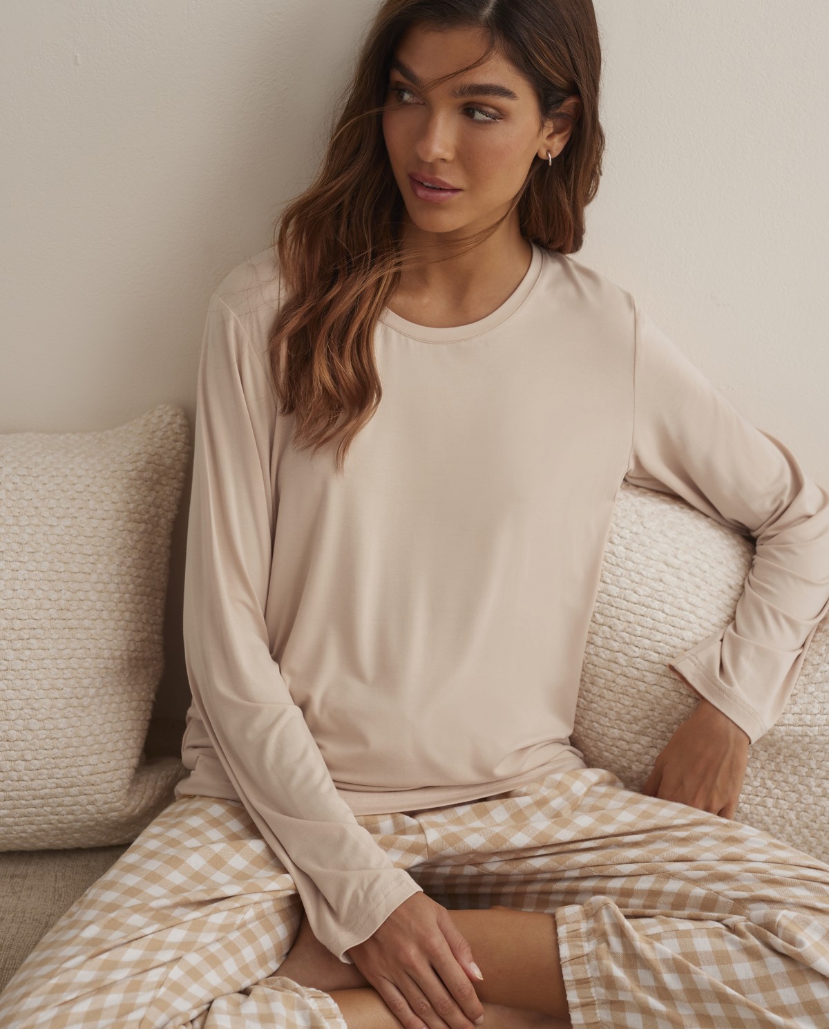 WOMEN'S PAJAMA T-SHIRT