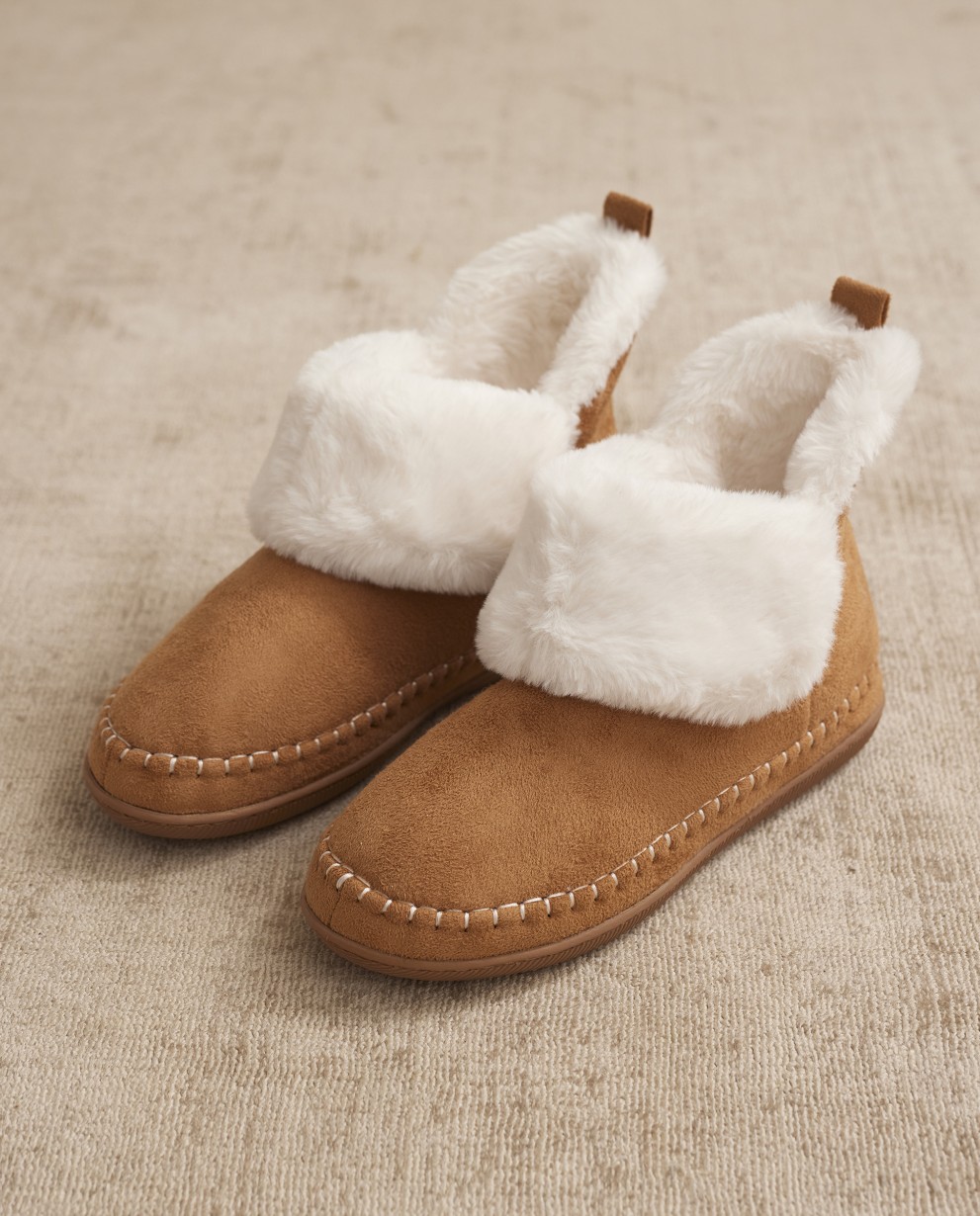 PANTOFOLE STIVALE DONNA