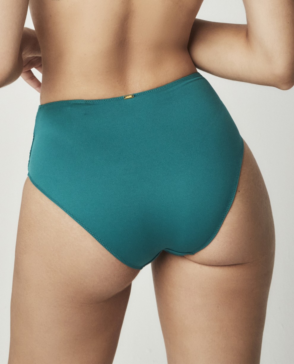 CLASSIC HIGH PANTY WITH LACE