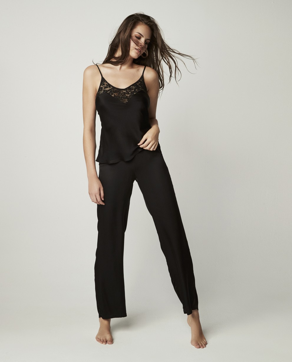 PIGIAMA LINGERIE DUE PEZZI