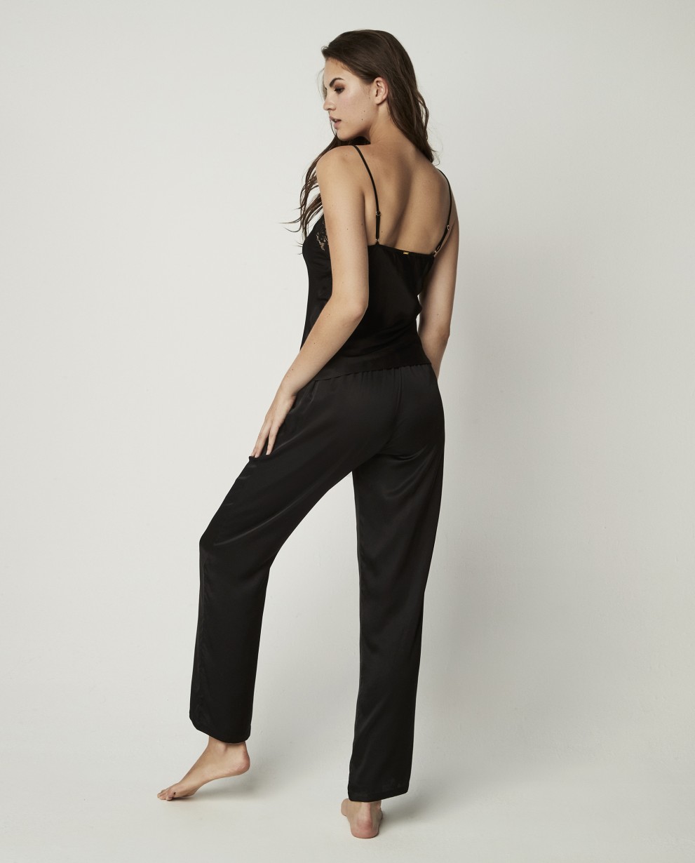 PIJAMA LENCERO DOS PIEZAS