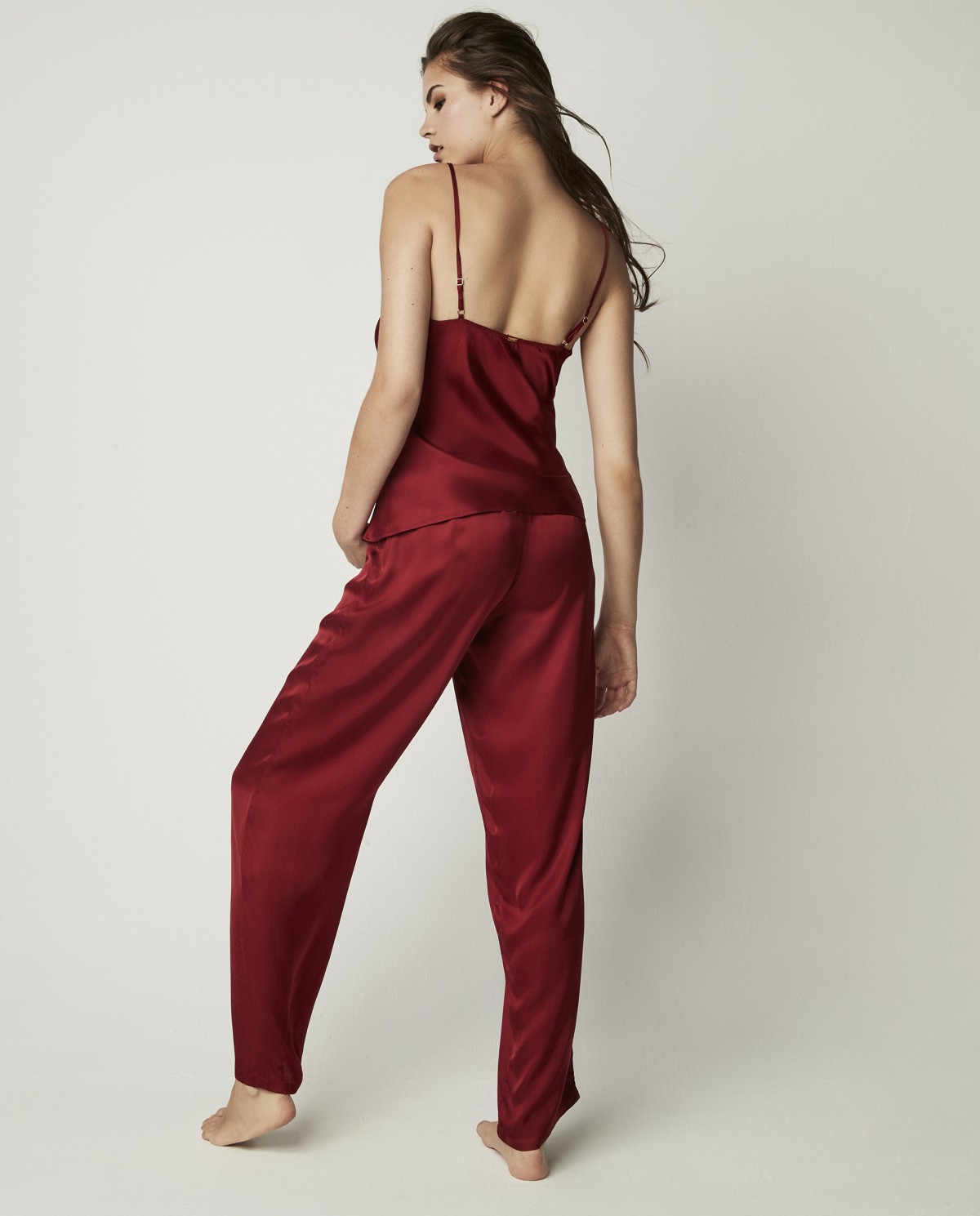 PIJAMA DE LINGERIE DE DUAS PEÇAS