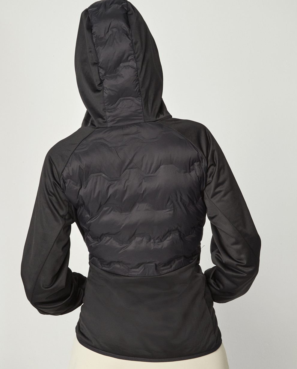 DOWN JACKET WITH HOOD BY PILAR RUBIO