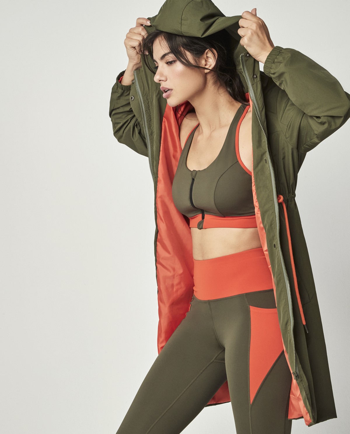 GIACCA LUNGA ANTIVENTO BY PILAR RUBIO