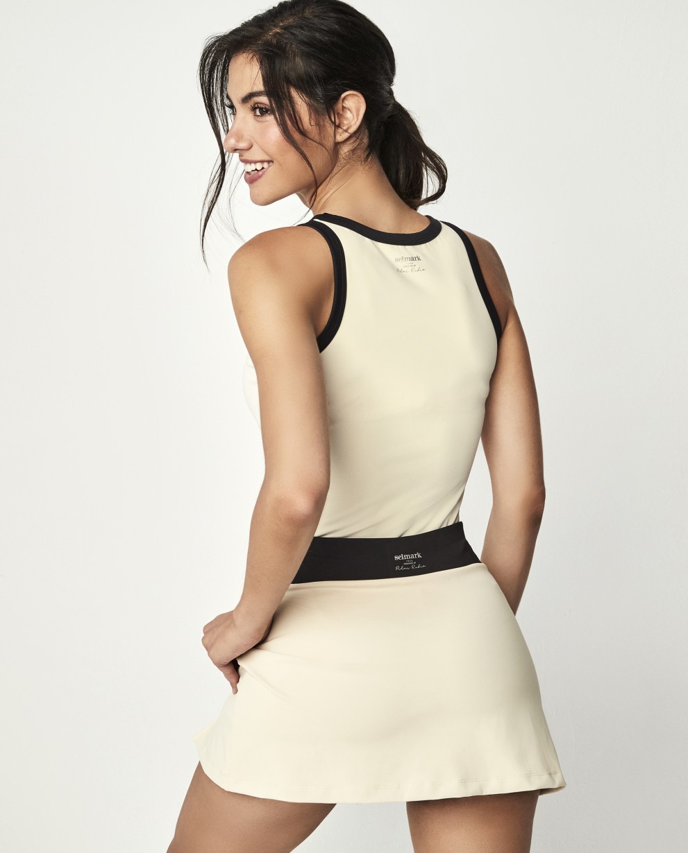 SPORTS SKIRT-PANTS BY PILAR RUBIO