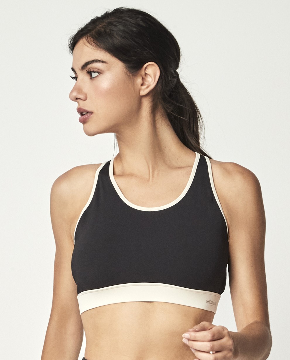 SPORTS TOP WITH BRACKETS BY PILAR RUBIO