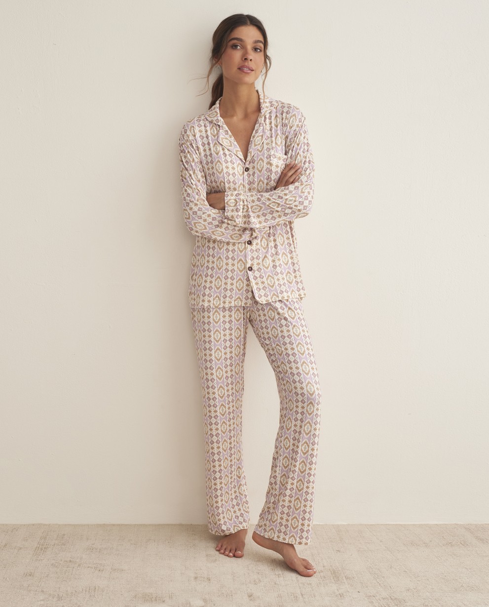 PIGIAMA IN CAMICIA DA DONNA