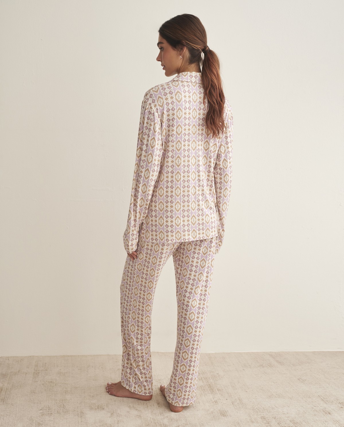 PIJAMA MUJER CAMISERO