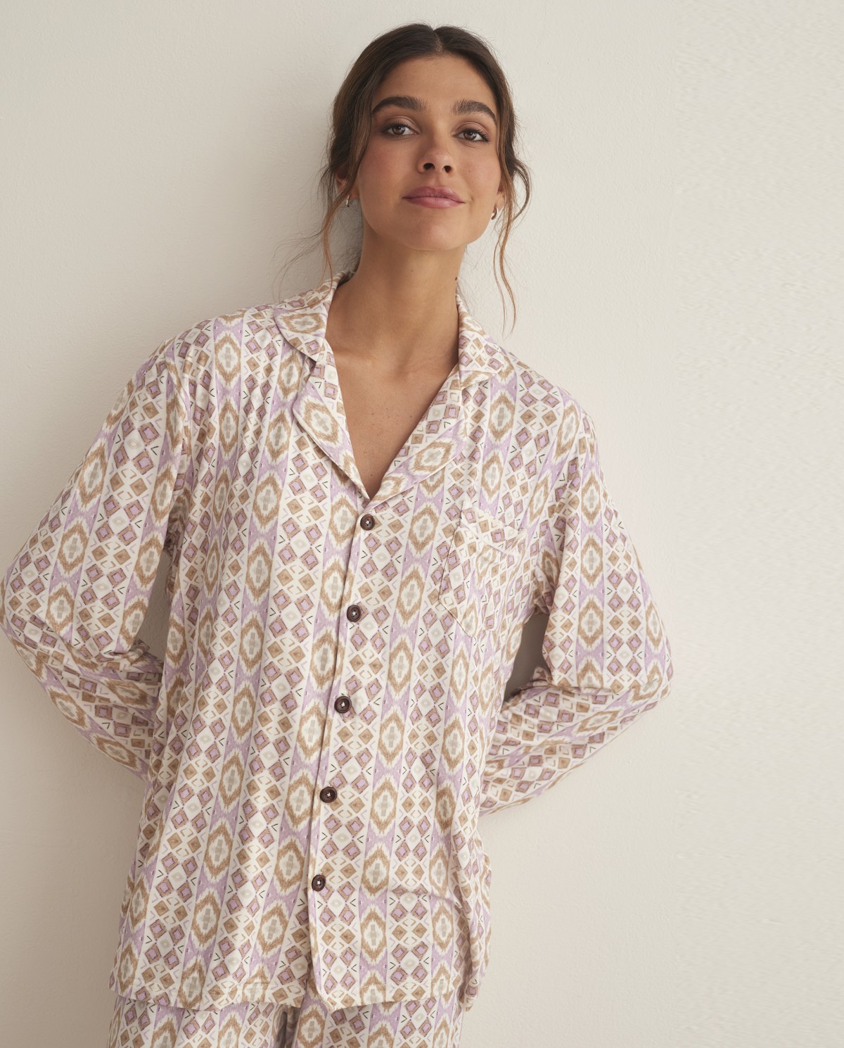 PIGIAMA IN CAMICIA DA DONNA