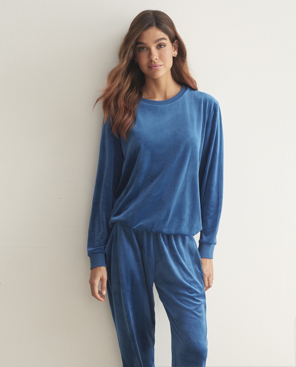 SET PANTALONI IN FELPA