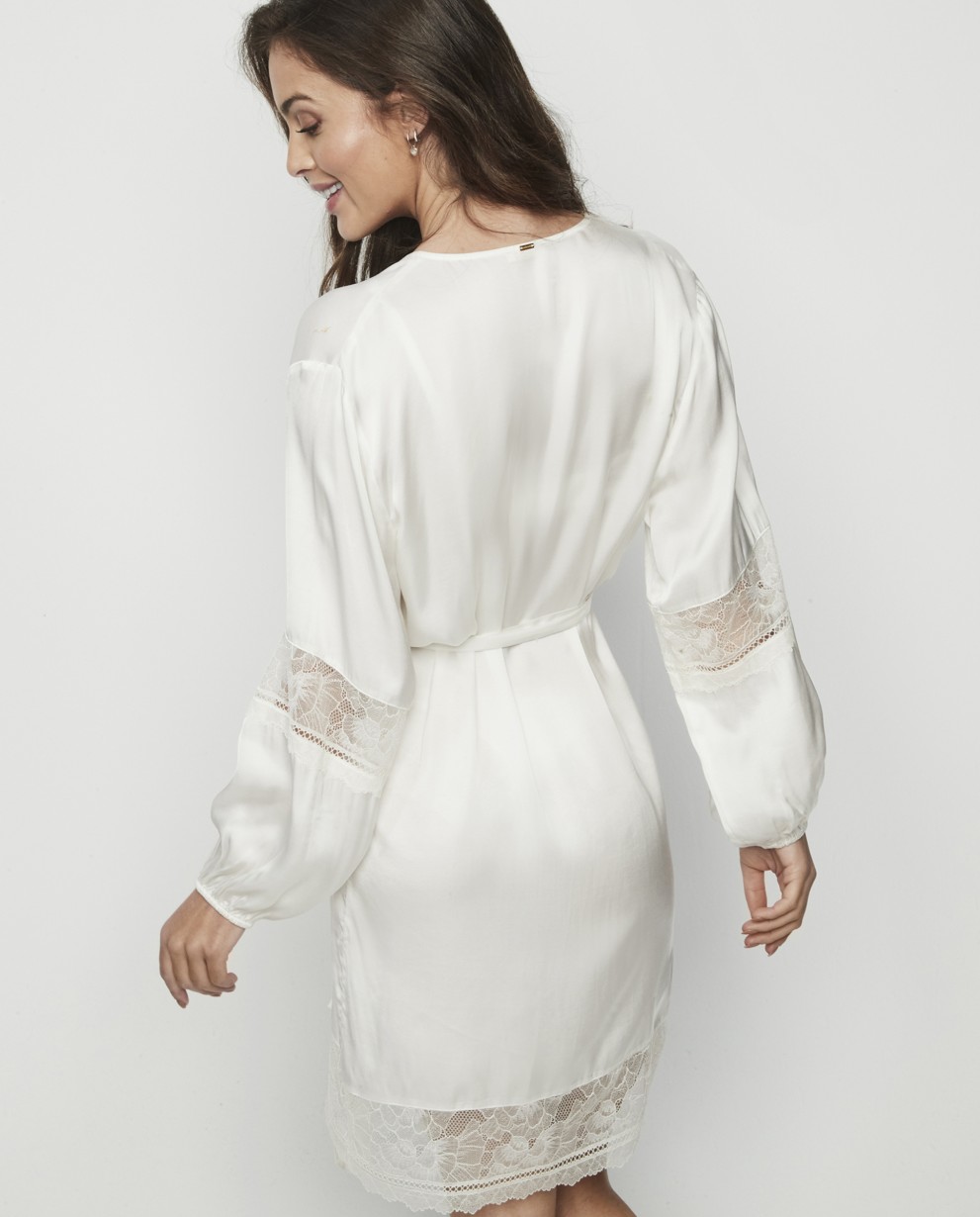 VESTAGLIA DI LINGERIE CORTA