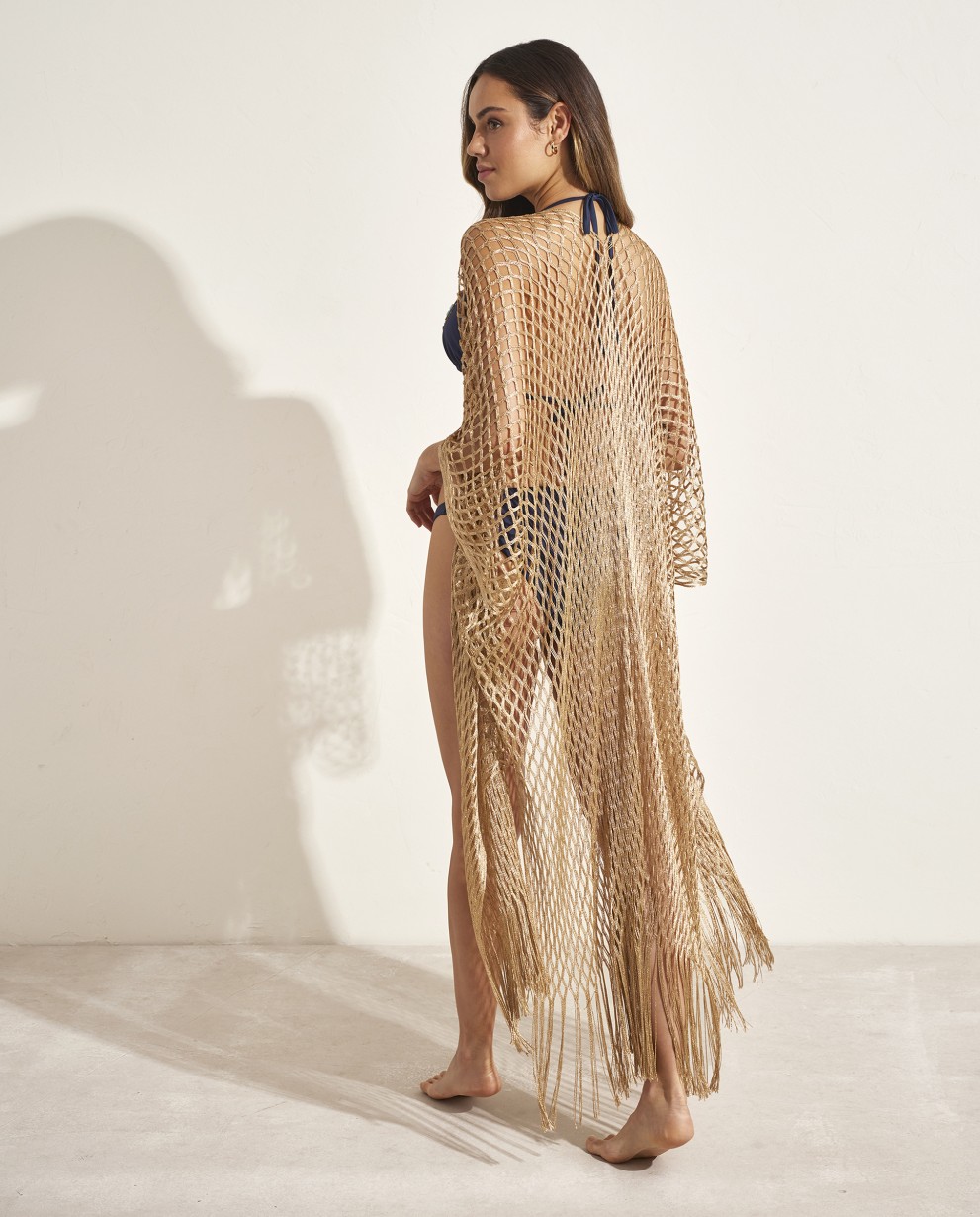 KIMONO DE RED PILAR RUBIO