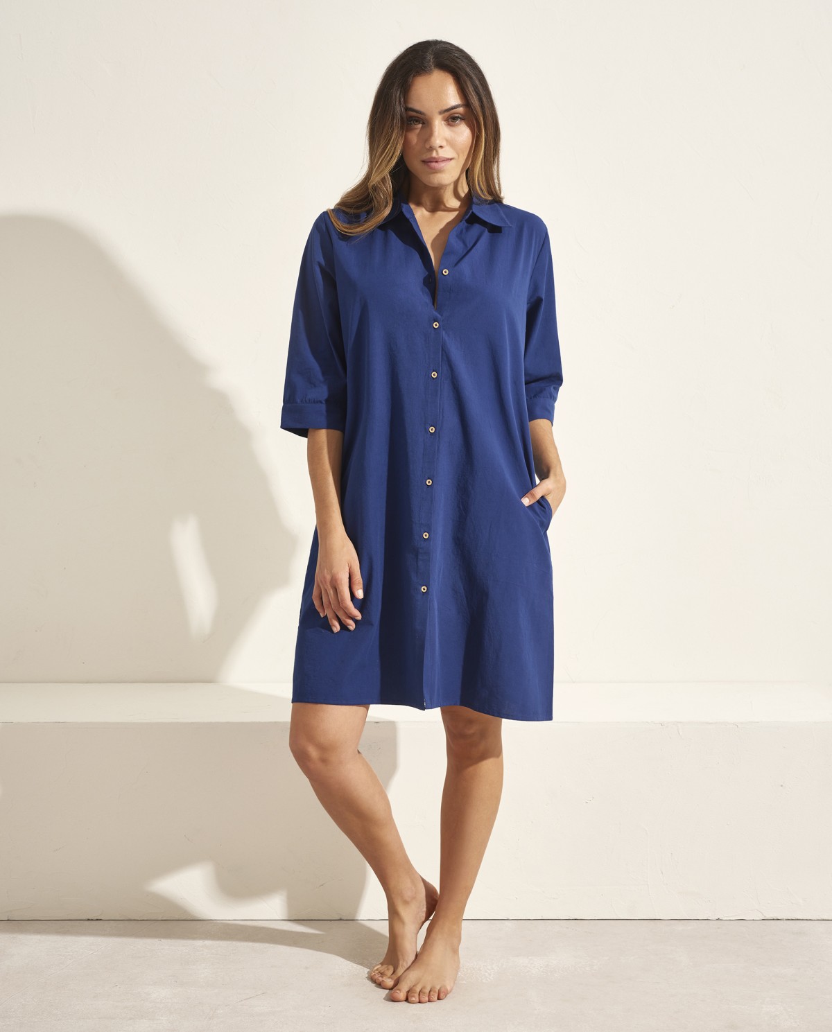 SHIRT DRESS