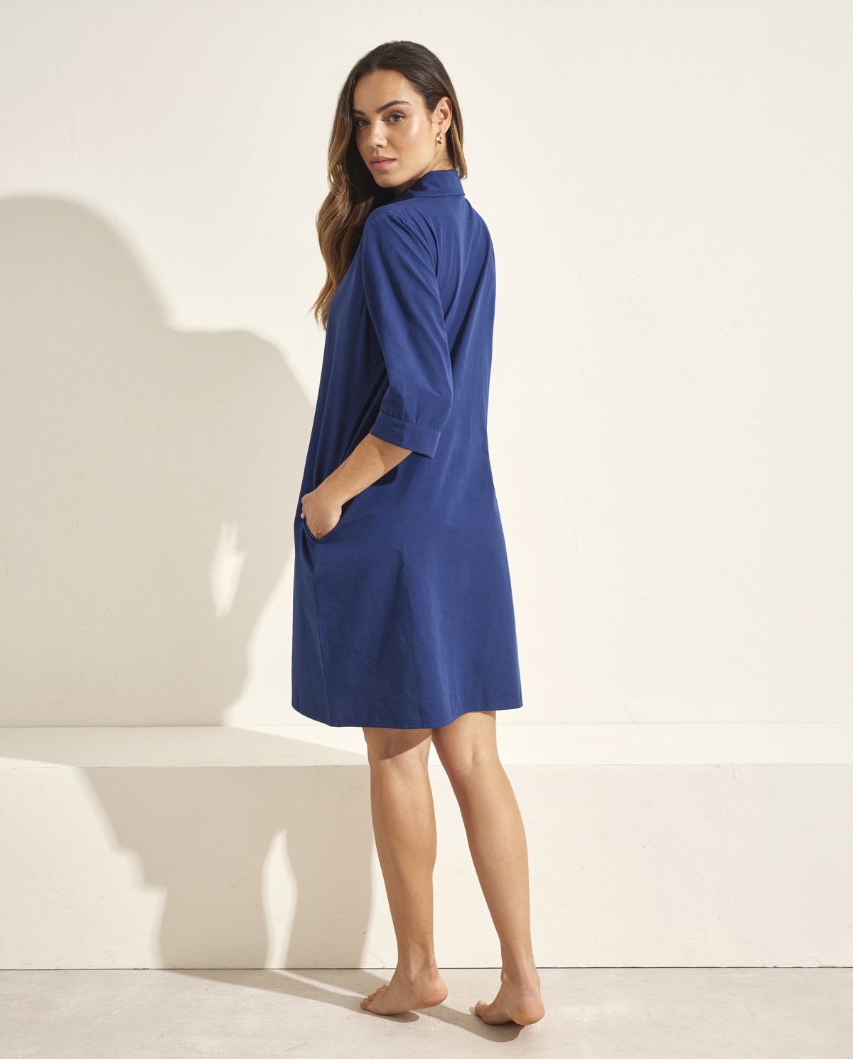 SHIRT DRESS