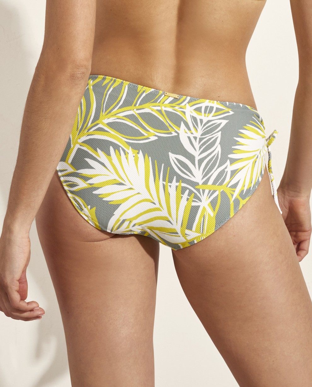 HIGH WAIST BIKINI BOTTOM