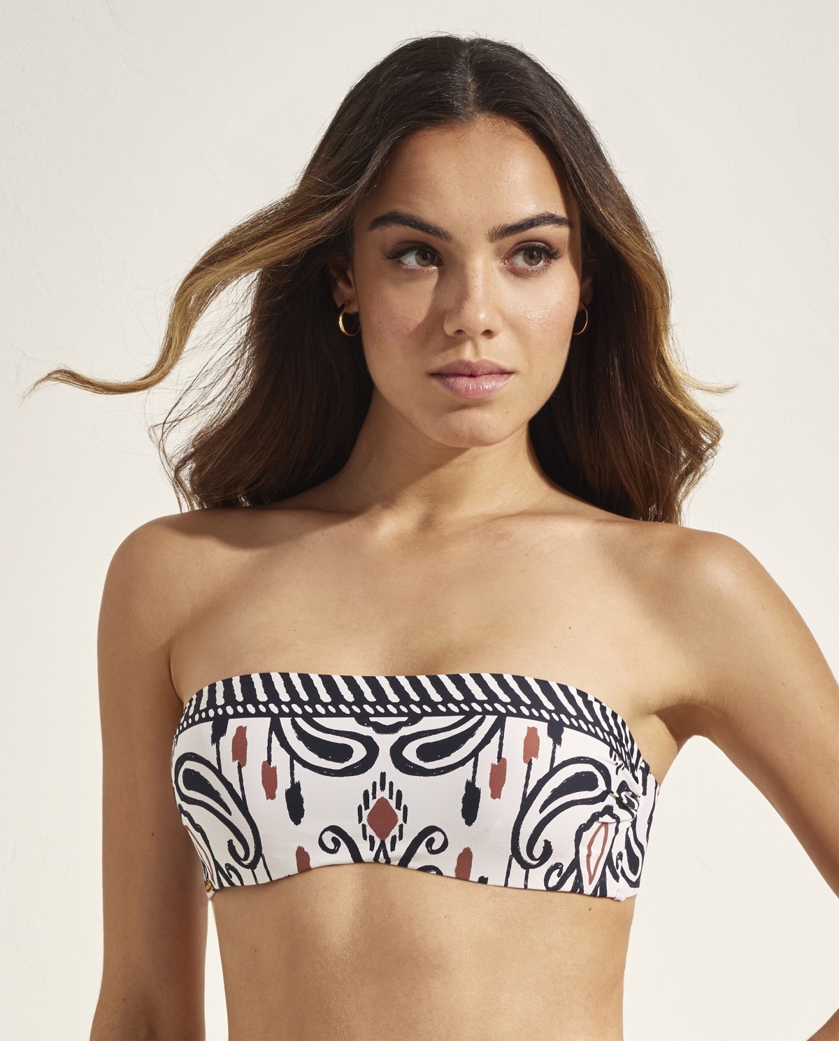 BANDEAU CAPACITY BIKINI TOP