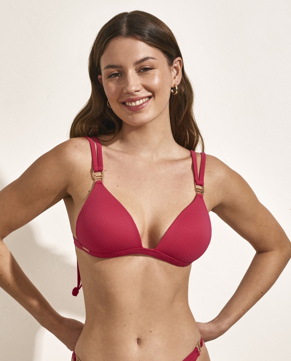 TOP BIKINI TRIANGULAR PUSH UP