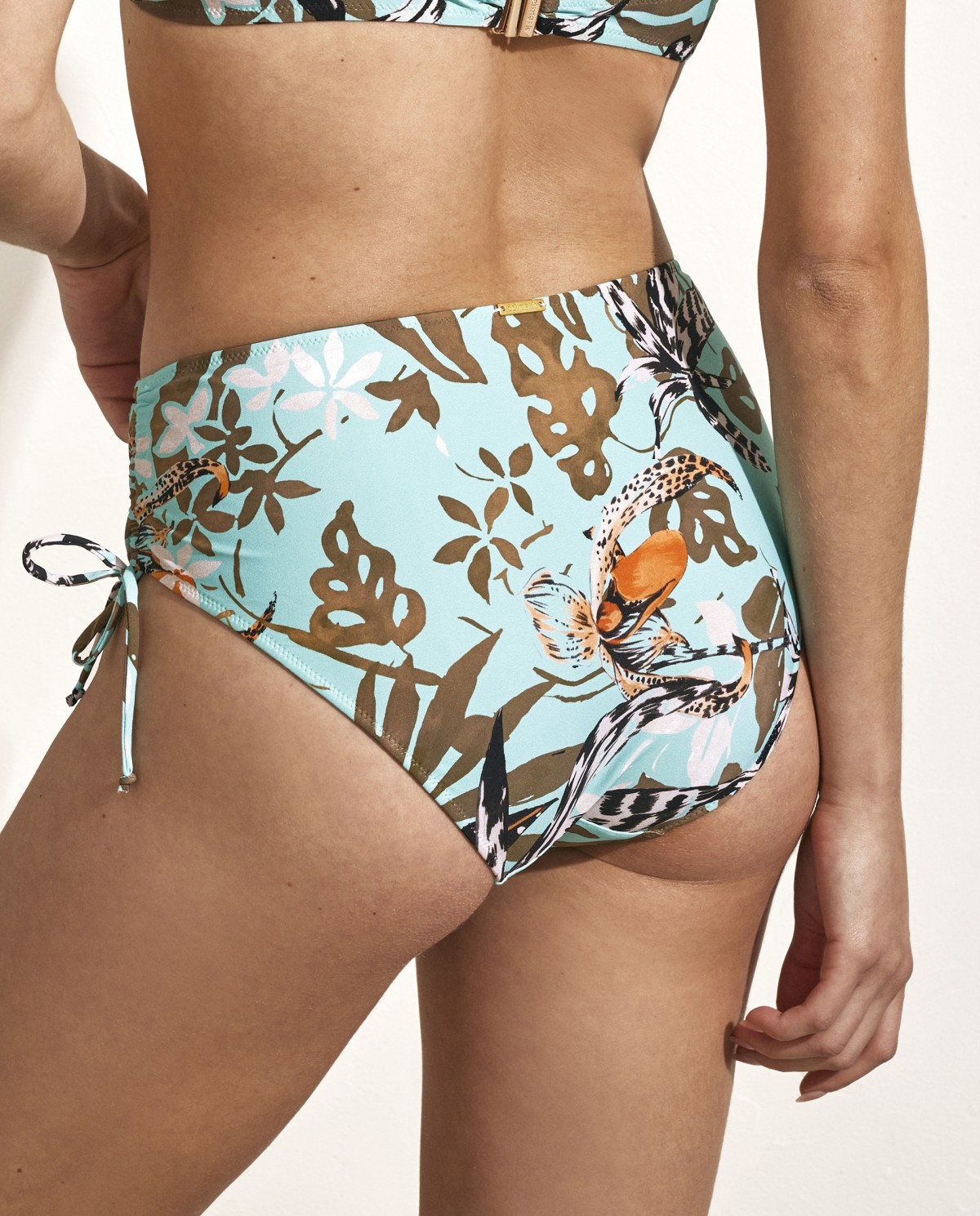 HIGH WAIST BIKINI BOTTOM