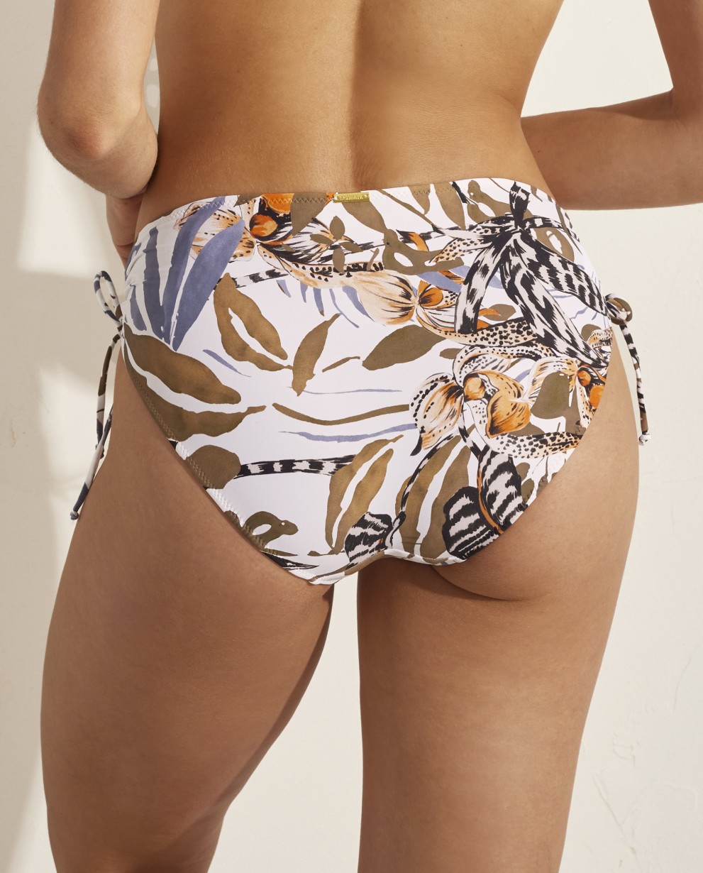 HIGH WAIST BIKINI BOTTOM