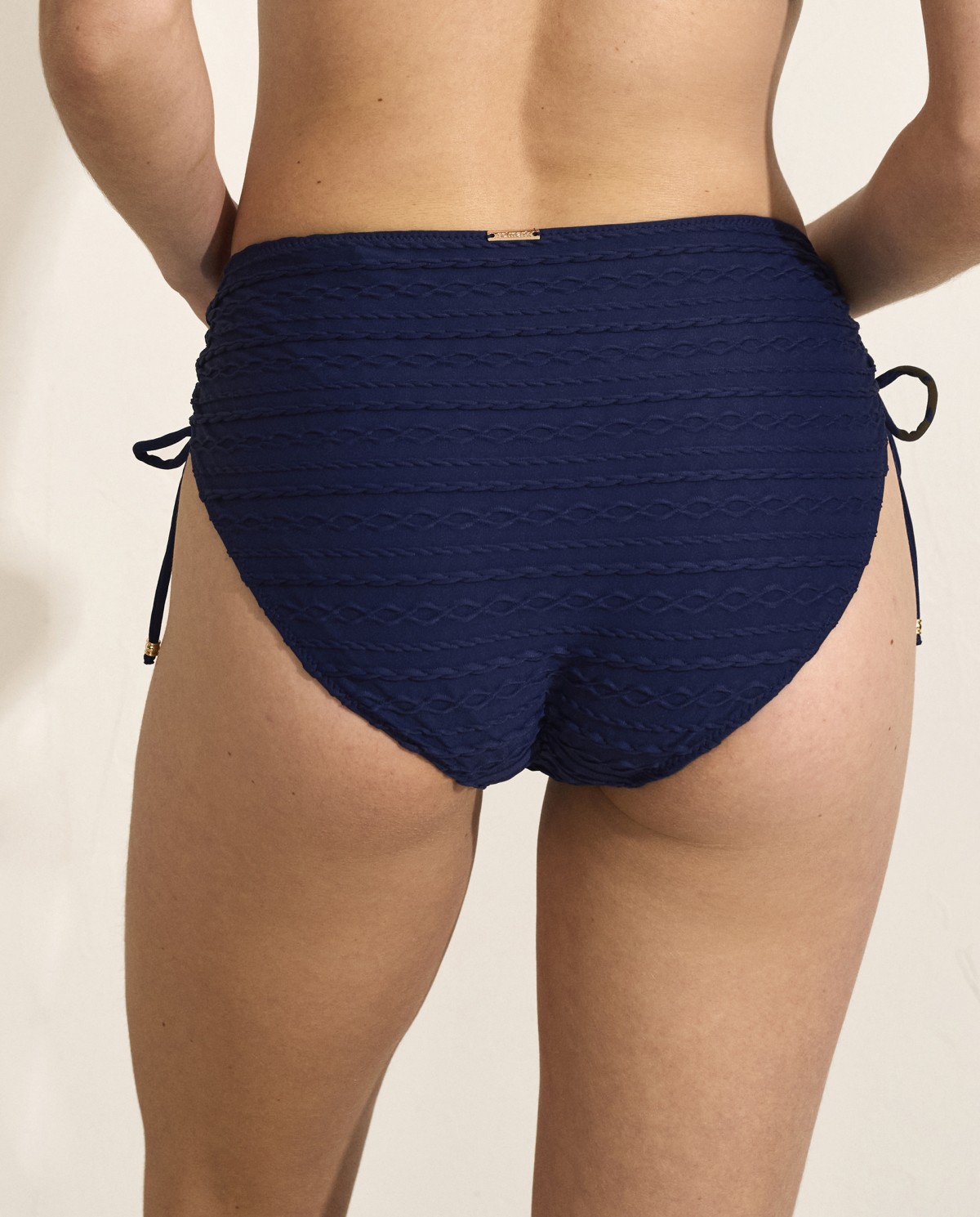 HIGH WAIST BIKINI BOTTOM