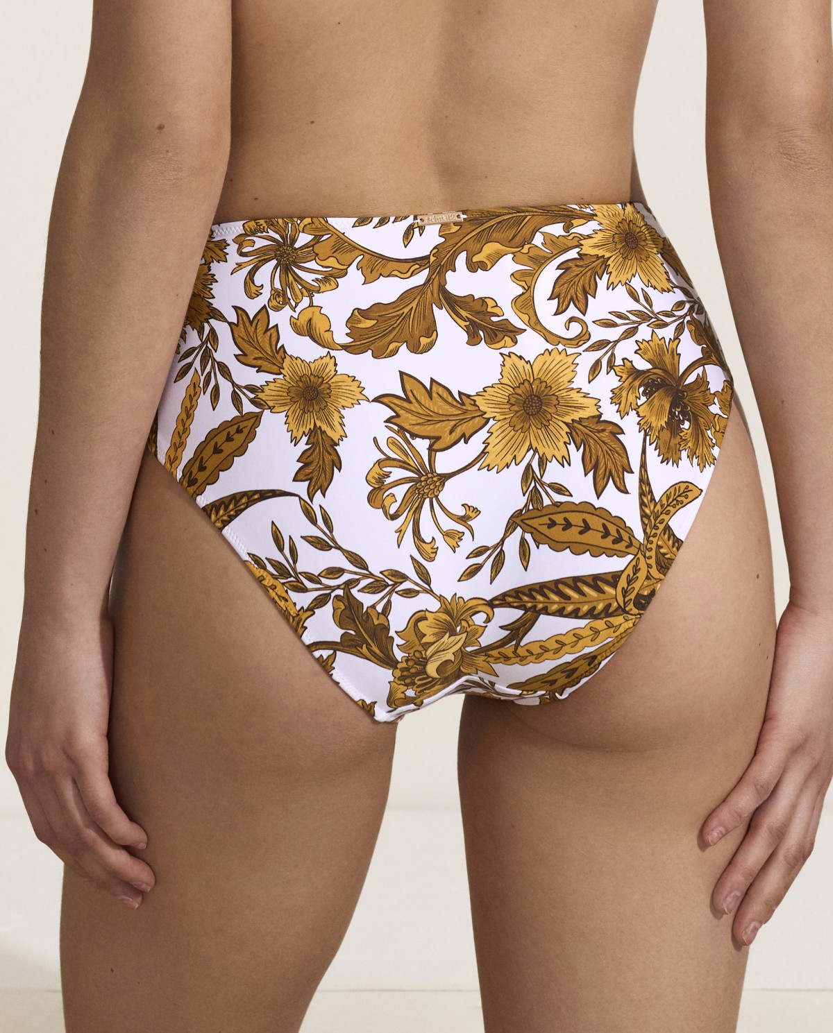 HIGH WAIST BIKINI BOTTOM