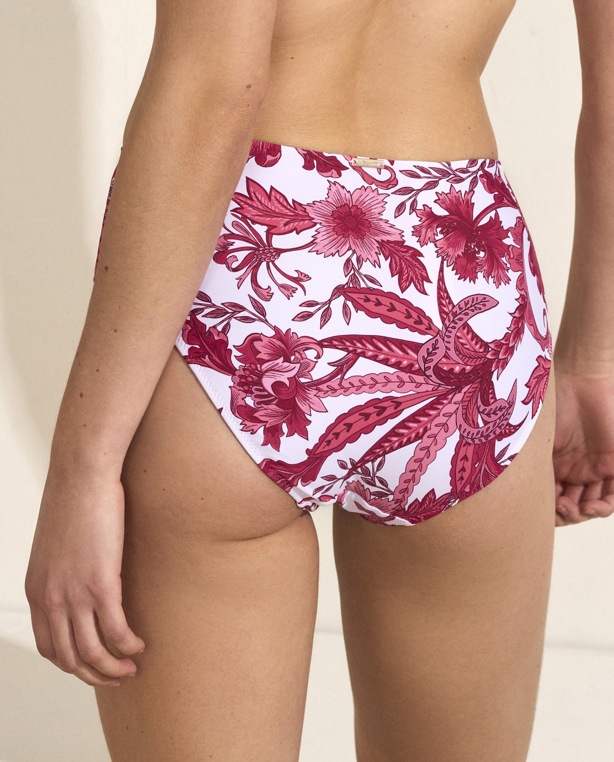 HIGH WAIST BIKINI BOTTOM