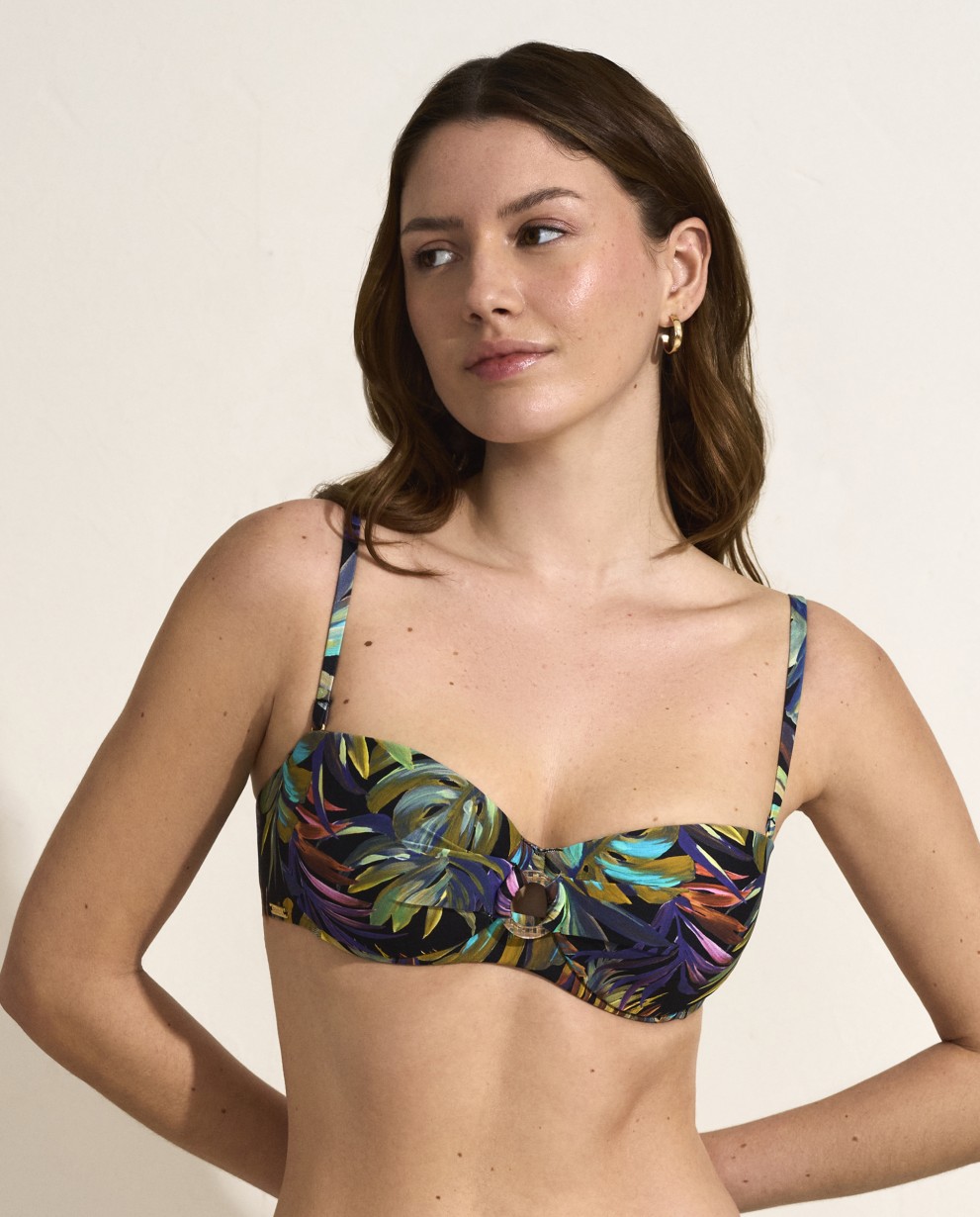 TOP BIKINI BANDEAU