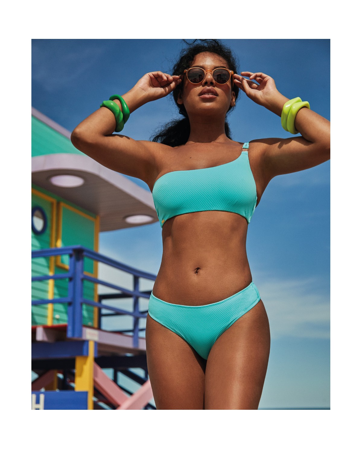 TOP BIKINI BANDEAU SEM COPA
