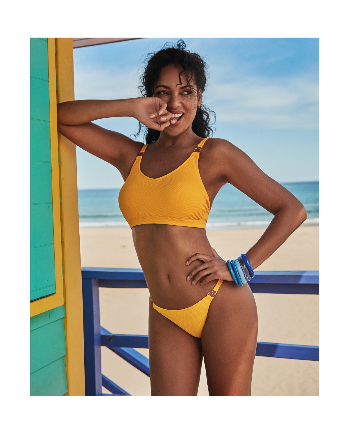 PROSTHETIC BIKINI TOP