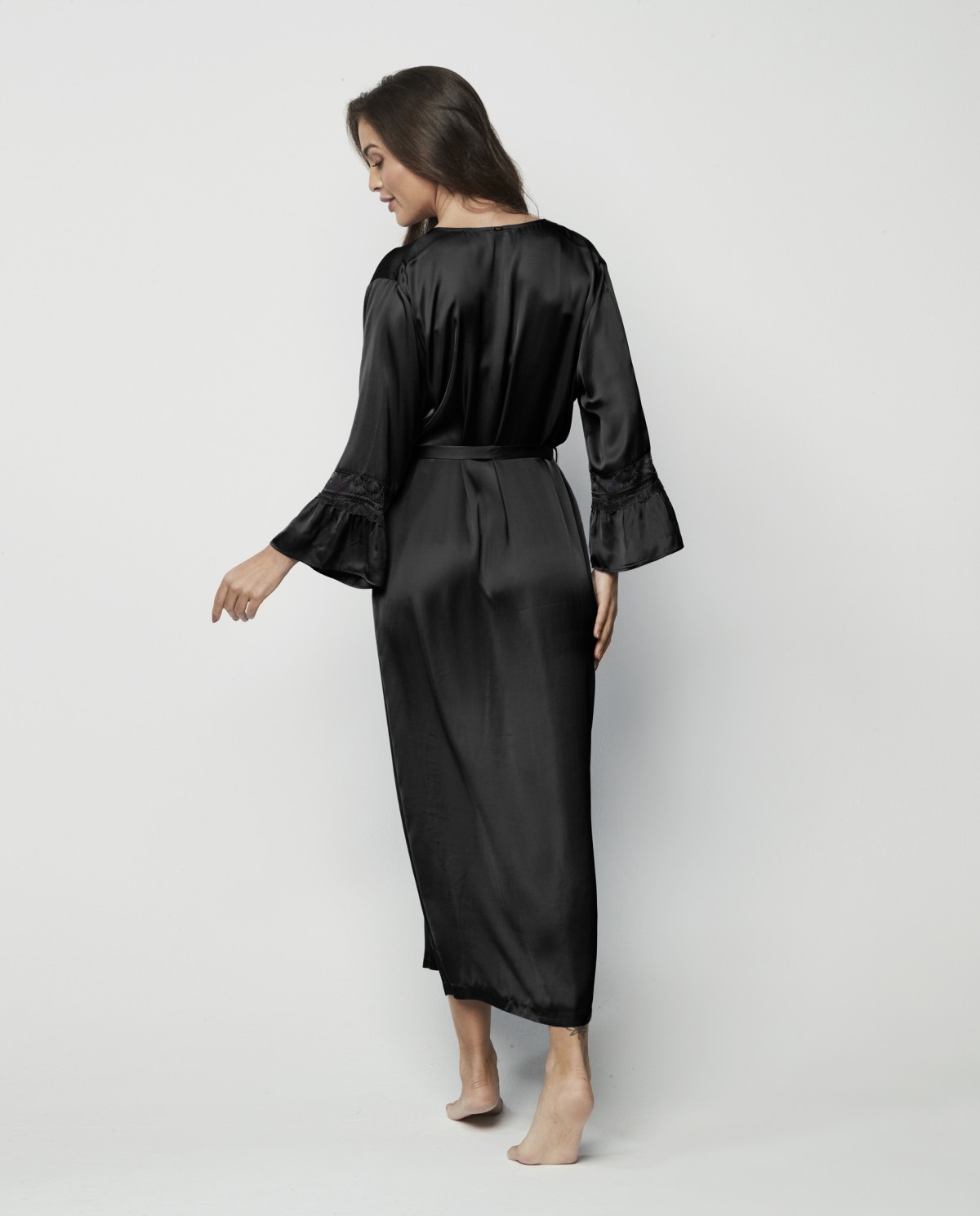 VESTAGLIA DI LINGERIE LUNGA