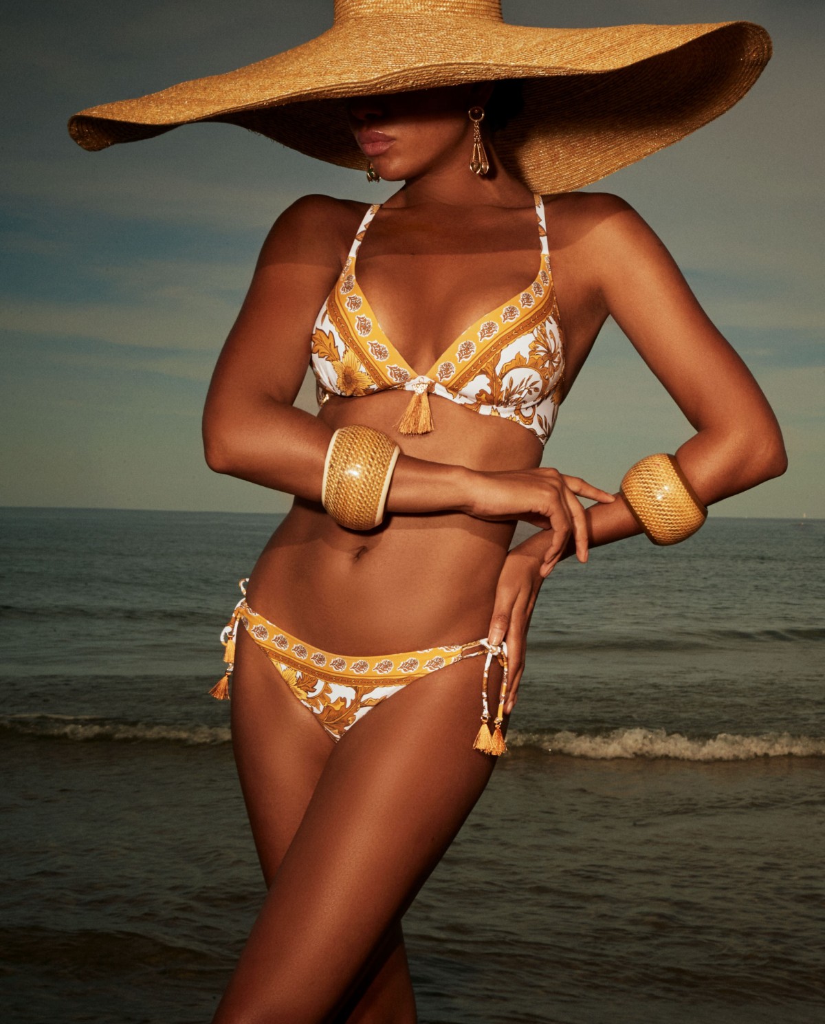 TOP BIKINI DECOTE PROFUNDO