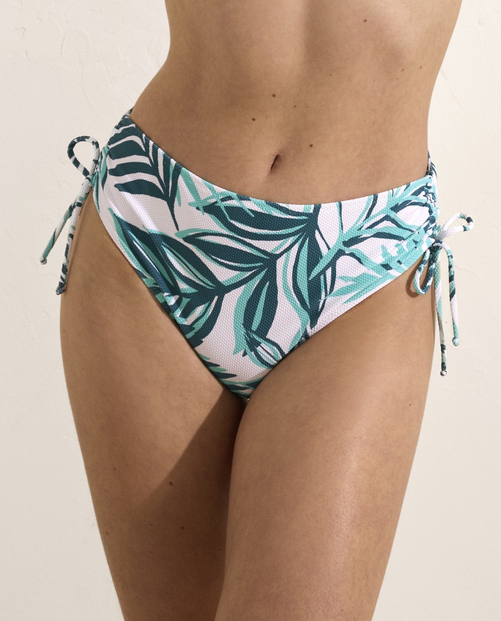 HIGH WAIST BIKINI BOTTOM