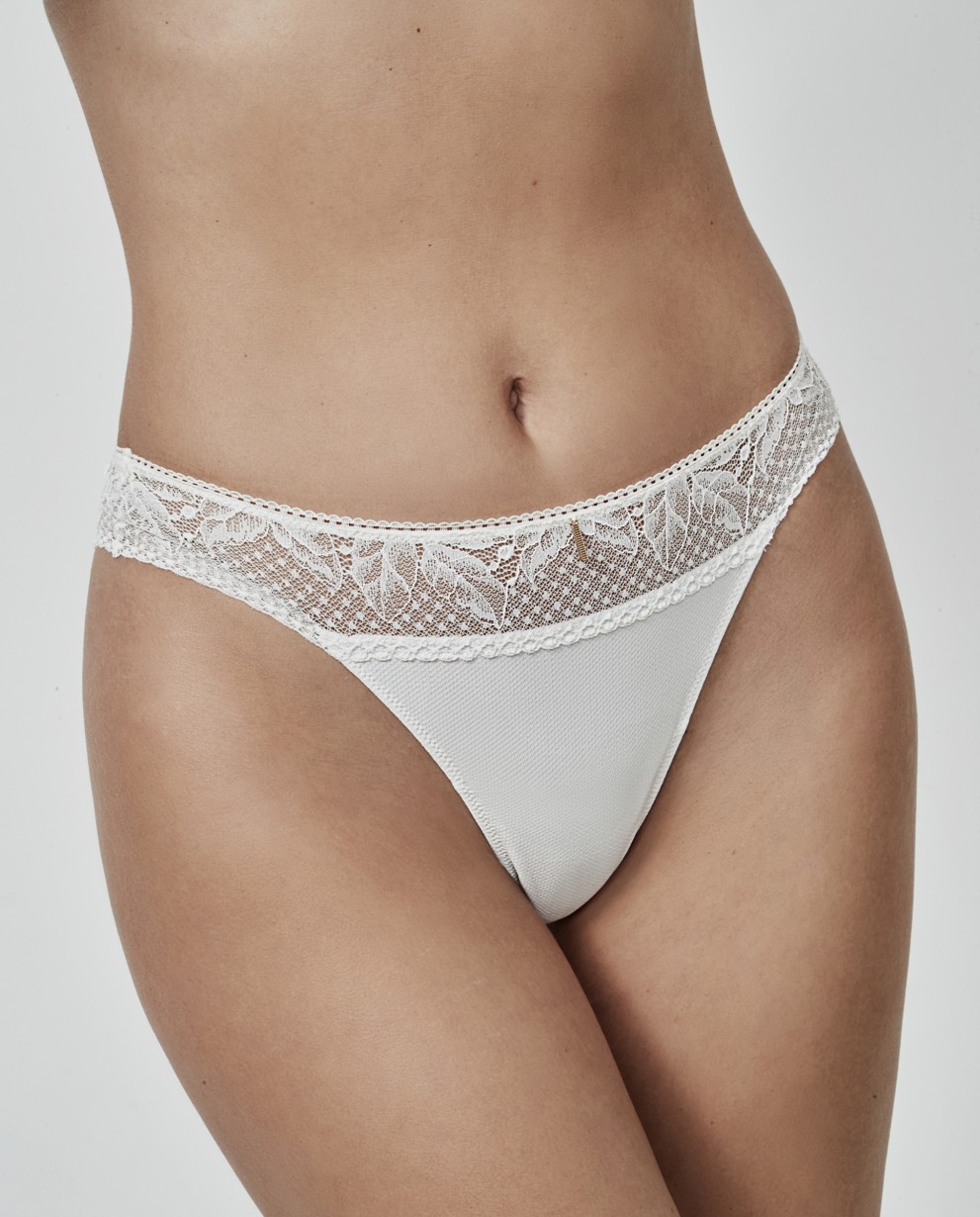 SLIP BRASILIANO CON PIZZO