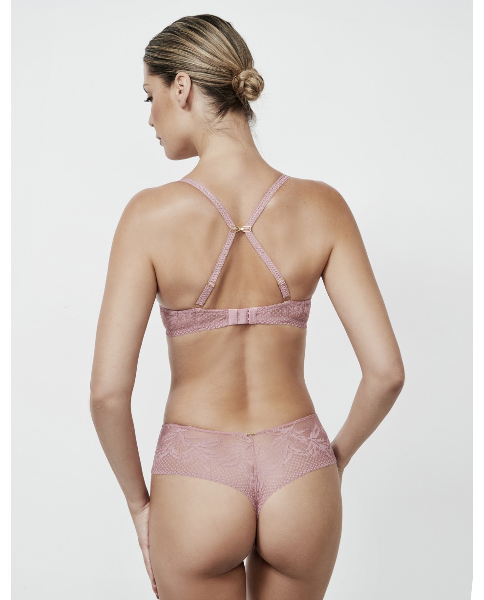 TANGA CULOTTE CON ENCAJE