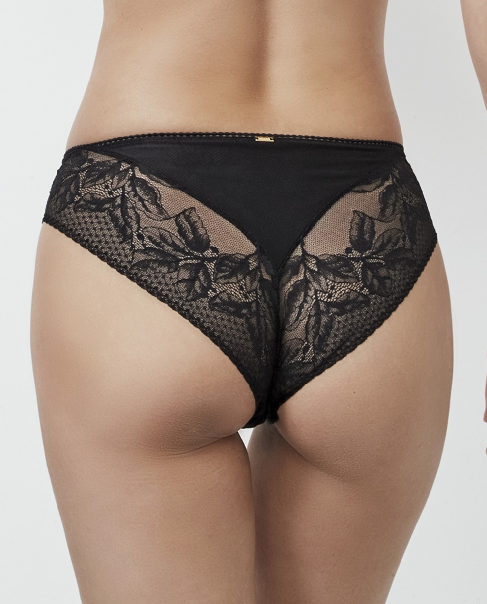 CUECA BIQUÍNI CLÁSSICA COM RENDA