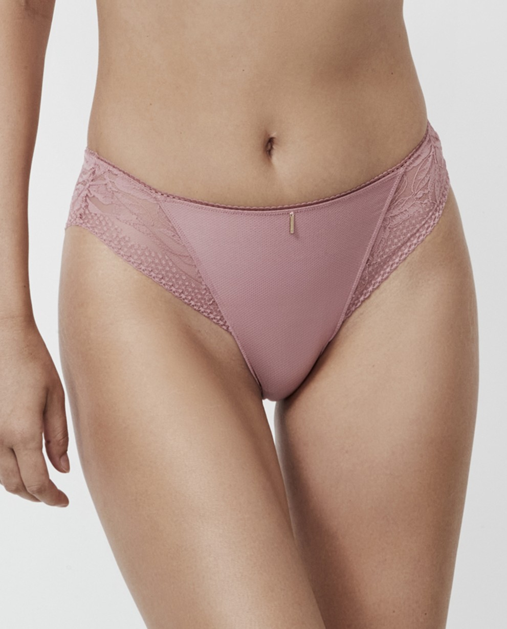 CLASSIC BIKINI PANTY WITH LACE