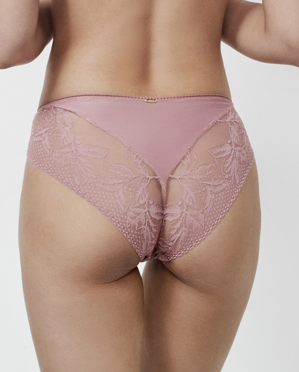 BRAGA BIKINI CLÁSICA CON ENCAJE