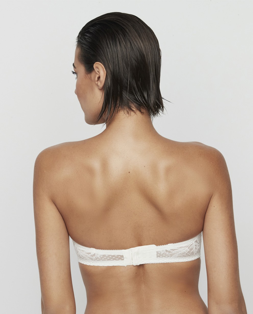 REGGISENO SENZA SPALLINE CON COPPA LISCIA