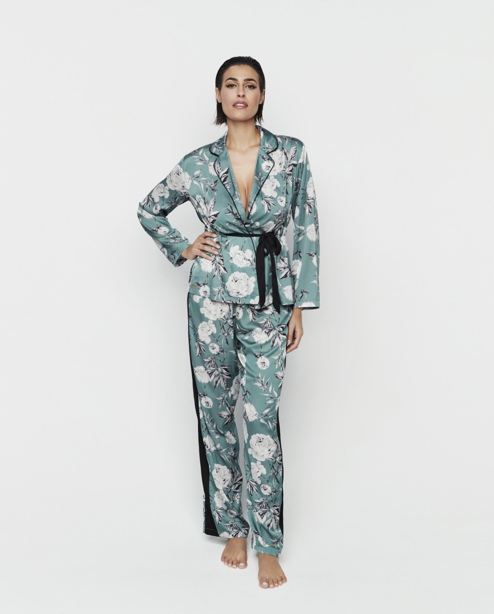 PIJAMA LENCERO MUJER CAMISERO