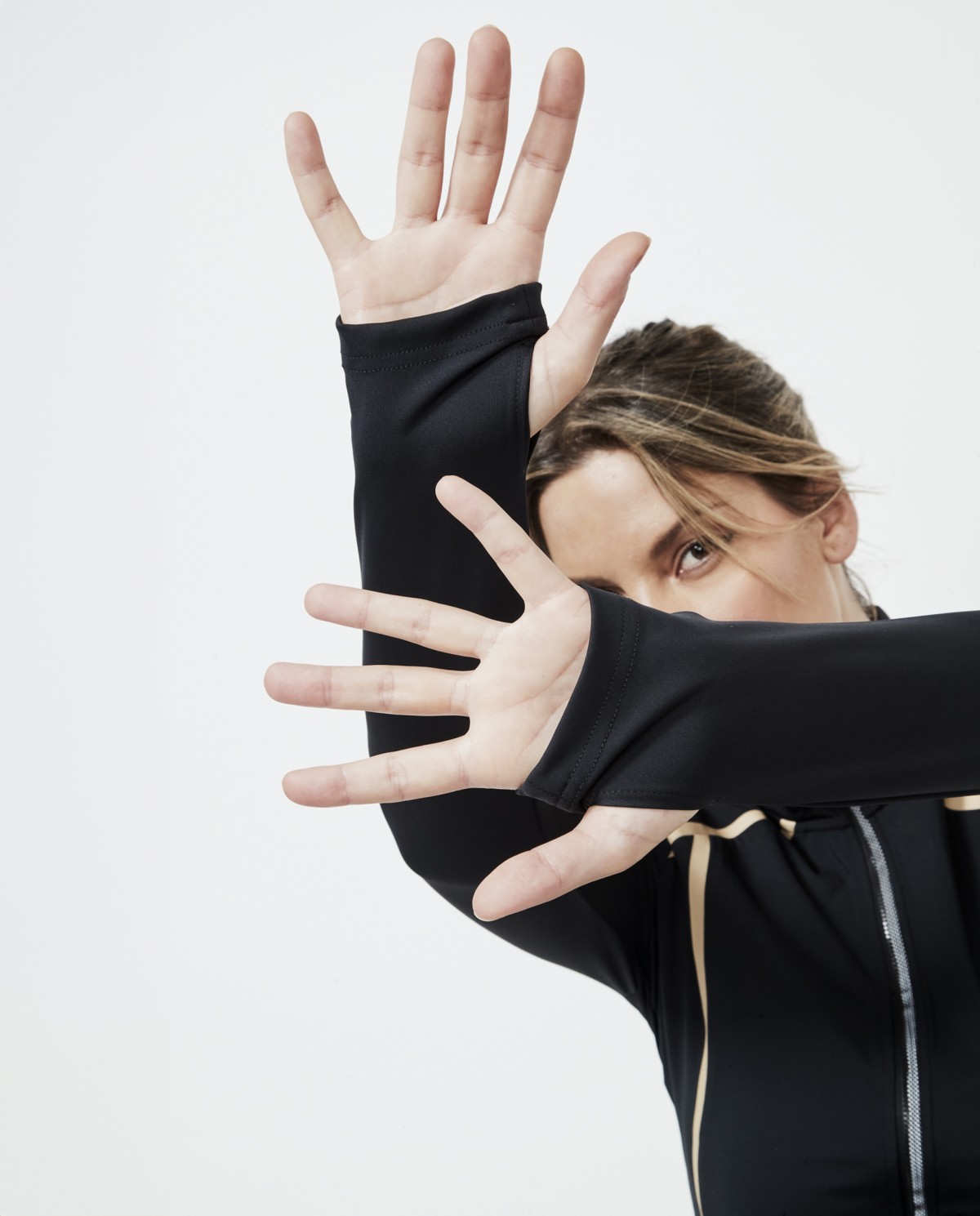 CASACO DESPORTIVA PILAR RUBIO