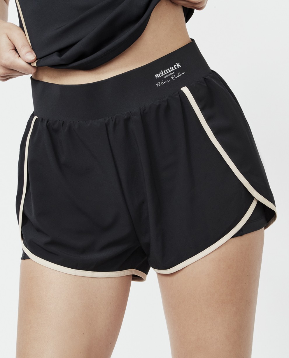 SHORT DEPORTIVO DOBLE BY PILAR RUBIO