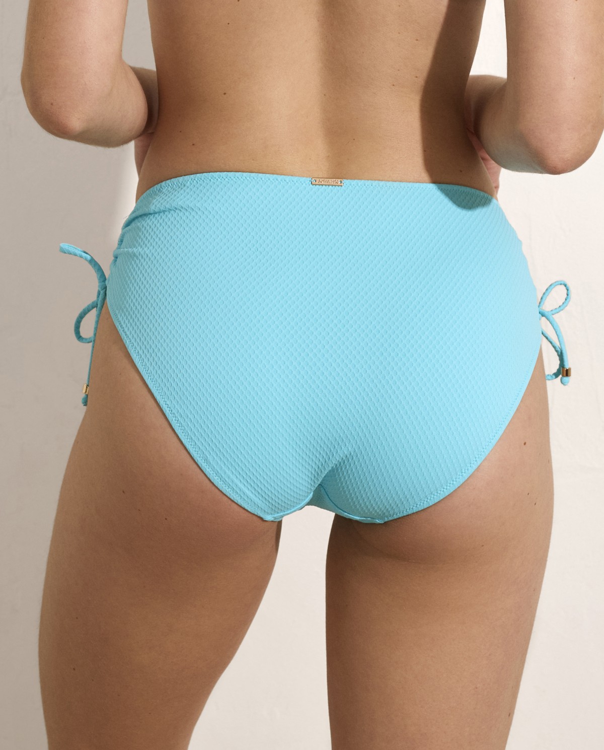 HIGH WAIST BIKINI BOTTOM