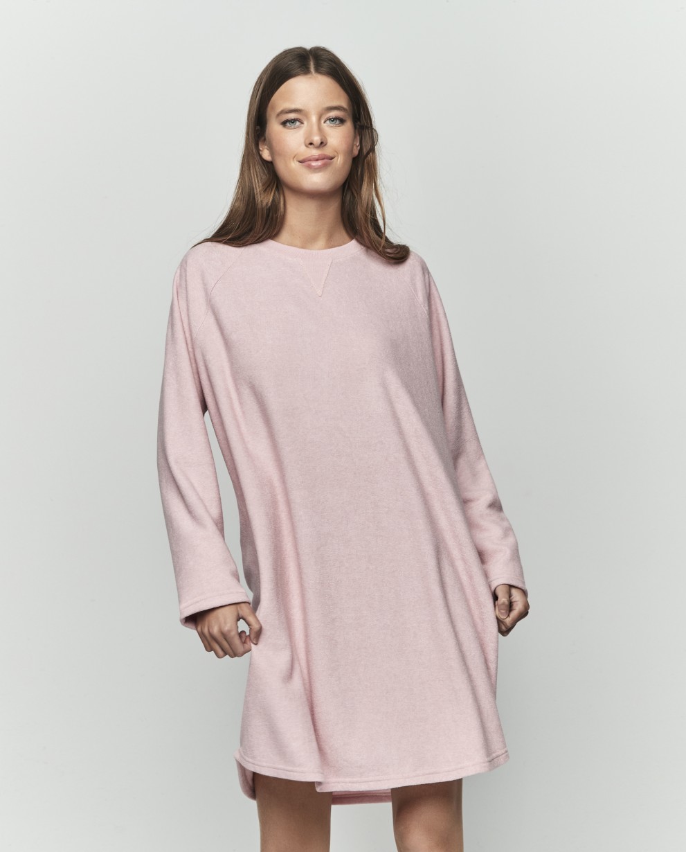 LONG SLEEVE NIGHTGOWN
