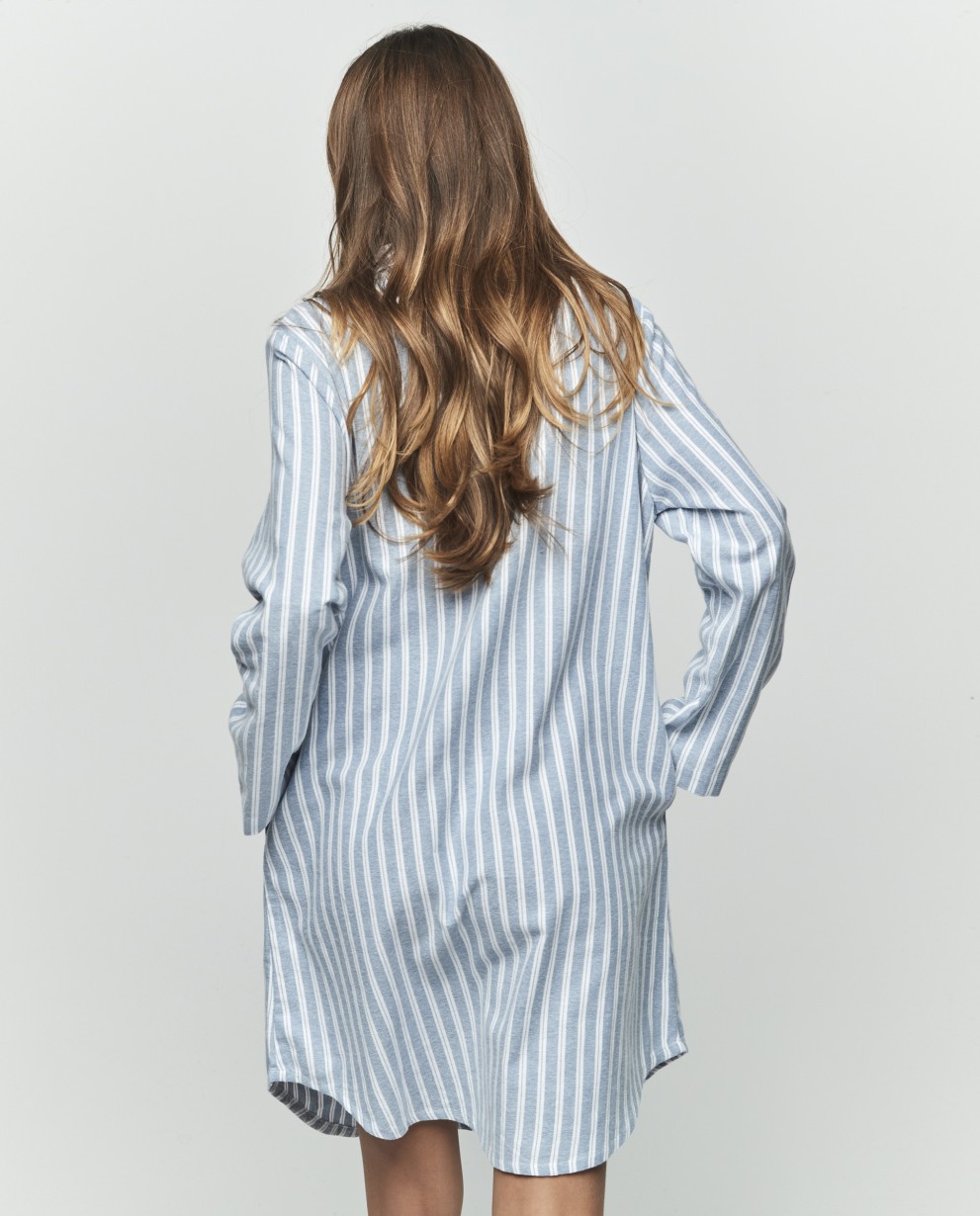 CAMISÓN MANGA LARGA