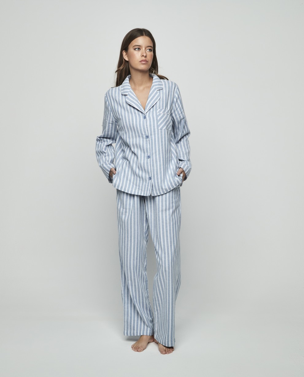 WOMEN'S SHIRT PAJAMAS