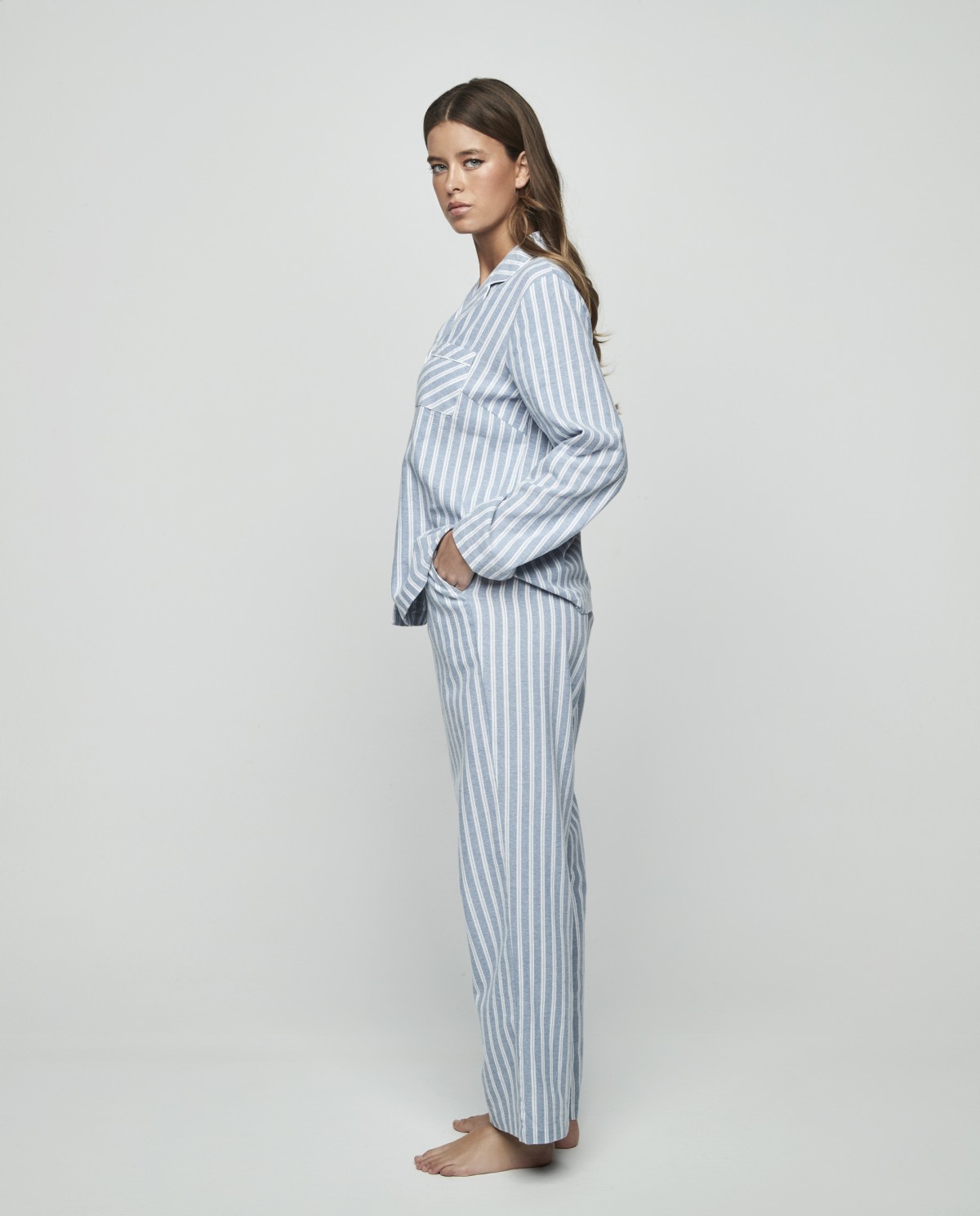 WOMEN'S SHIRT PAJAMAS