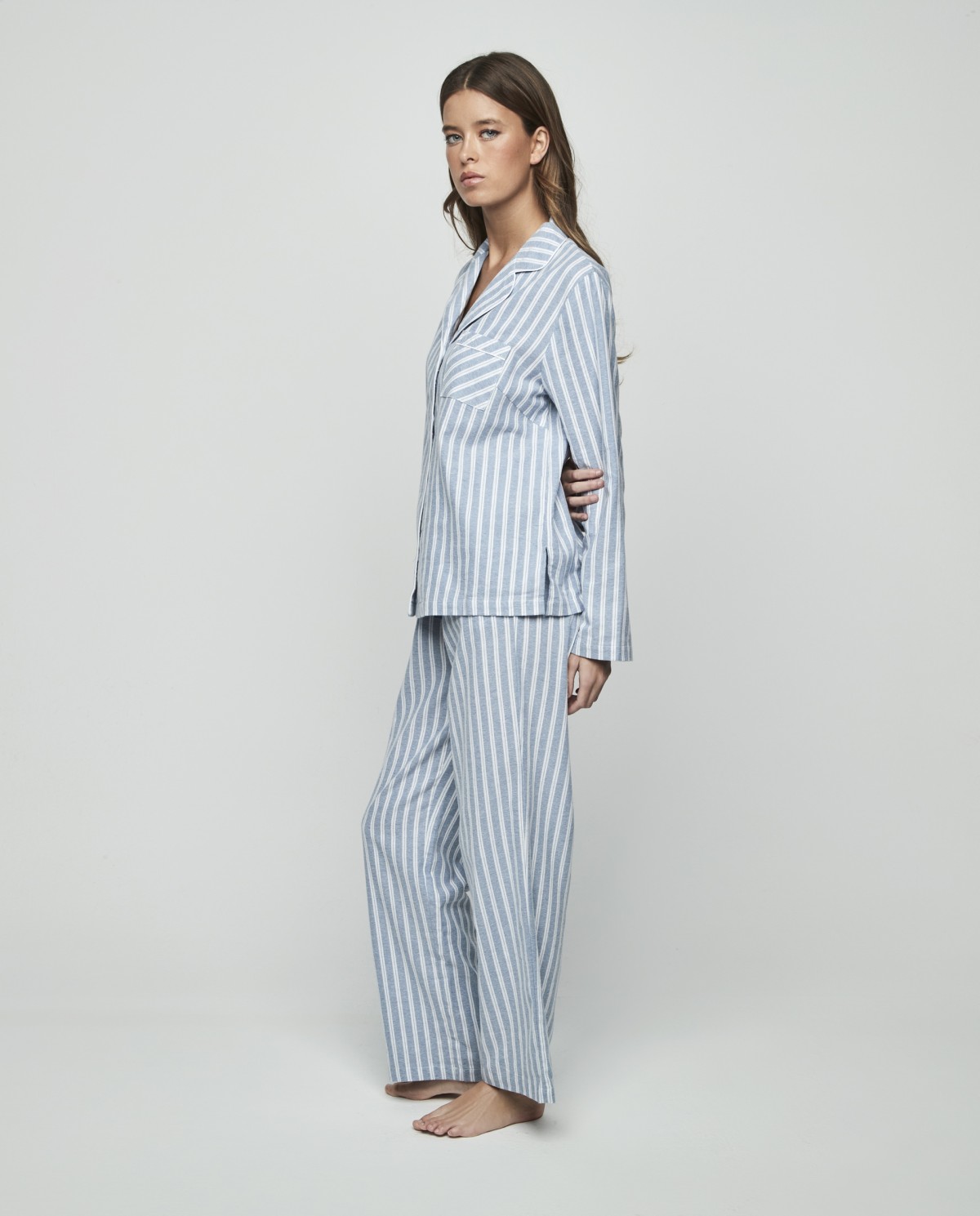 WOMEN'S SHIRT PAJAMAS